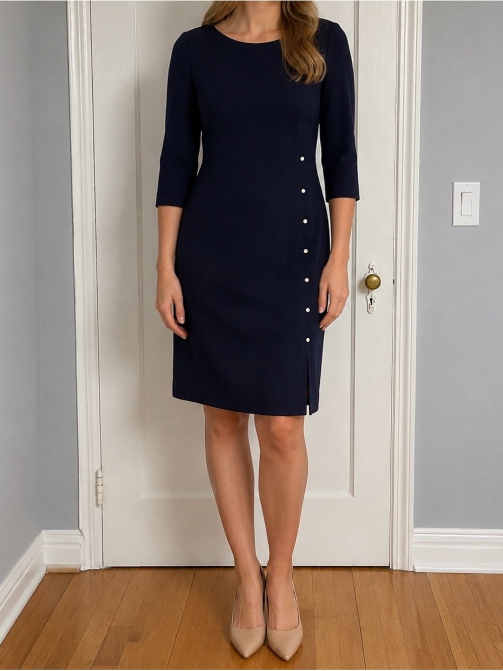 Classic Black Boss dress